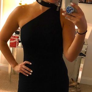 Bailey 44 Black Midi Dress | Color: Black | Size: S